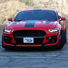 Load image into Gallery viewer, 15-17 Ford Mustang/18-20 Mustang Shelby GT350/GT500 NOVA-Series LED Projector Headlights Alpha-Black