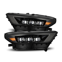 Load image into Gallery viewer, 15-17 Ford Mustang/18-20 Mustang Shelby GT350/GT500 NOVA-Series LED Projector Headlights Alpha-Black