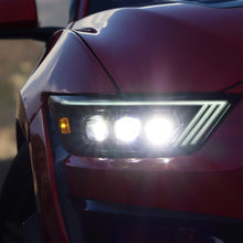 Load image into Gallery viewer, 15-17 Ford Mustang/18-20 Mustang Shelby GT350/GT500 NOVA-Series LED Projector Headlights Black