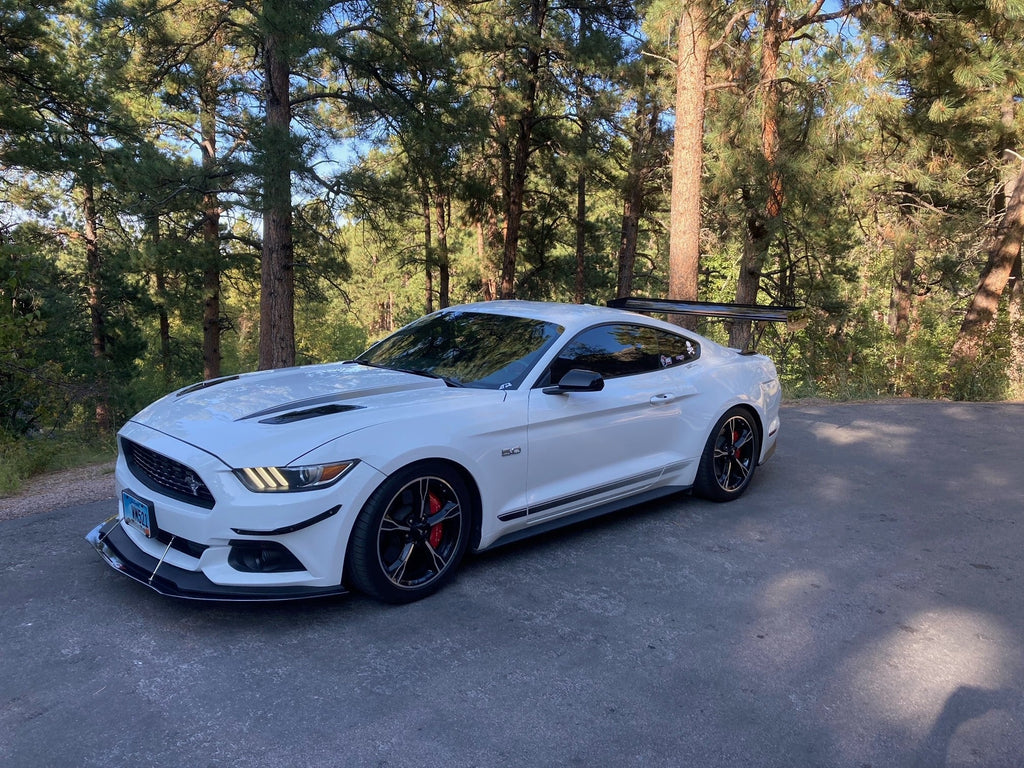 APR Performance Ford Mustang S550 GT-250 67" Adjustable Wing 2015-2017 (AS-206727)