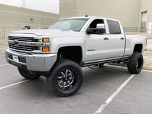 Load image into Gallery viewer, 15-19 Chevrolet Silverado 2500HD/3500HD LUXX-Series LED Projector Headlights Black