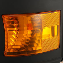 Load image into Gallery viewer, 15-19 Chevrolet Silverado 2500HD/3500HD LUXX-Series LED Projector Headlights Black