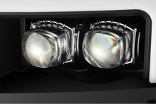 Load image into Gallery viewer, 15-19 Chevrolet Silverado 2500HD/3500HD MK II NOVA-Series LED Projector Headlights Black