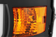 Load image into Gallery viewer, 15-19 Chevrolet Silverado 2500HD/3500HD MK II NOVA-Series LED Projector Headlights Black