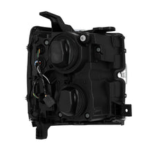 Load image into Gallery viewer, 15-19 Chevrolet Silverado 2500HD/3500HD MK II NOVA-Series LED Projector Headlights Chrome