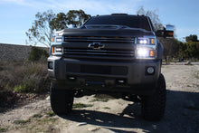 Load image into Gallery viewer, 15-19 Chevrolet Silverado 2500HD/3500HD MK II NOVA-Series LED Projector Headlights Chrome