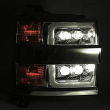Load image into Gallery viewer, 15-19 Chevrolet Silverado 2500HD/3500HD MK II NOVA-Series LED Projector Headlights Chrome