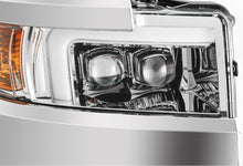 Load image into Gallery viewer, 15-19 Chevrolet Silverado 2500HD/3500HD MK II NOVA-Series LED Projector Headlights Chrome