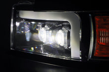 Load image into Gallery viewer, 15-19 Chevrolet Silverado 2500HD/3500HD MKII NOVA-Series LED Projector Headlights Jet Black