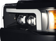 Load image into Gallery viewer, 15-19 Chevrolet Silverado 2500HD/3500HD MKII NOVA-Series LED Projector Headlights Jet Black