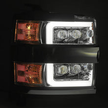 Load image into Gallery viewer, 15-19 Chevrolet Silverado 2500HD/3500HD MKII NOVA-Series LED Projector Headlights Jet Black