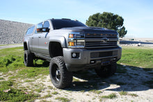 Load image into Gallery viewer, 15-19 Chevrolet Silverado 2500HD/3500HD MKII NOVA-Series LED Projector Headlights Jet Black