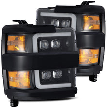 Load image into Gallery viewer, 15-19 Chevrolet Silverado 2500HD/3500HD MKII NOVA-Series LED Projector Headlights Jet Black