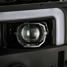 Load image into Gallery viewer, 15-19 Chevrolet Silverado 2500HD/3500HD PRO-Series Halogen Projector Headlights Black