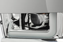 Load image into Gallery viewer, 15-19 Chevrolet Silverado 2500HD/3500HD PRO-Series Halogen Projector Headlights Chrome