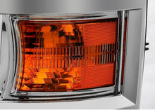 Load image into Gallery viewer, 15-19 Chevrolet Silverado 2500HD/3500HD LUXX-Series LED Projector Headlights Chrome