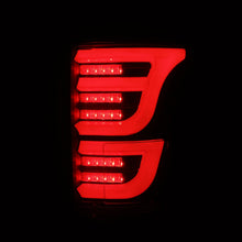 Load image into Gallery viewer, 15-20 Ford F150 LUXX-Series LED Tail Lights Black