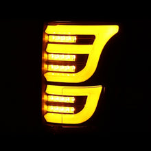 Load image into Gallery viewer, 15-20 Ford F150 LUXX-Series LED Tail Lights Black