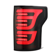 Load image into Gallery viewer, 15-20 Ford F150 LUXX-Series LED Tail Lights Black Red