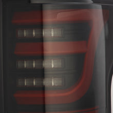 Load image into Gallery viewer, 15-20 Ford F150 LUXX-Series LED Tail Lights Black Red