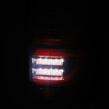 Load image into Gallery viewer, 15-20 Ford F150 LUXX-Series LED Tail Lights Black Red
