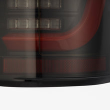 Load image into Gallery viewer, 15-20 Ford F150 LUXX-Series LED Tail Lights Black Red