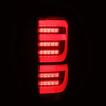 Load image into Gallery viewer, 15-20 Ford F150 LUXX-Series LED Tail Lights Black Red