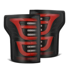 Load image into Gallery viewer, 15-20 Ford F150 LUXX-Series LED Tail Lights Black Red