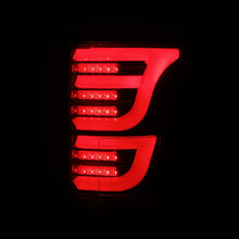Load image into Gallery viewer, 15-20 Ford F150 LUXX-Series LED Tail Lights Black Red