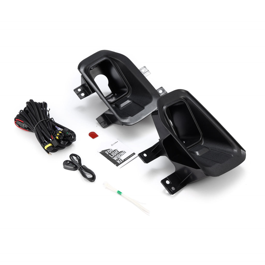 15-20 Ford F150/17-22 Super Duty DoubleTap Dual Color LED Projector Fog Lights