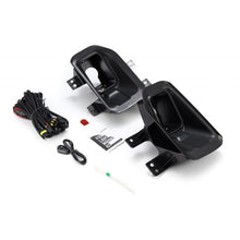 Load image into Gallery viewer, 15-20 Ford F150/17-22 Super Duty DoubleTap Dual Color LED Projector Fog Lights