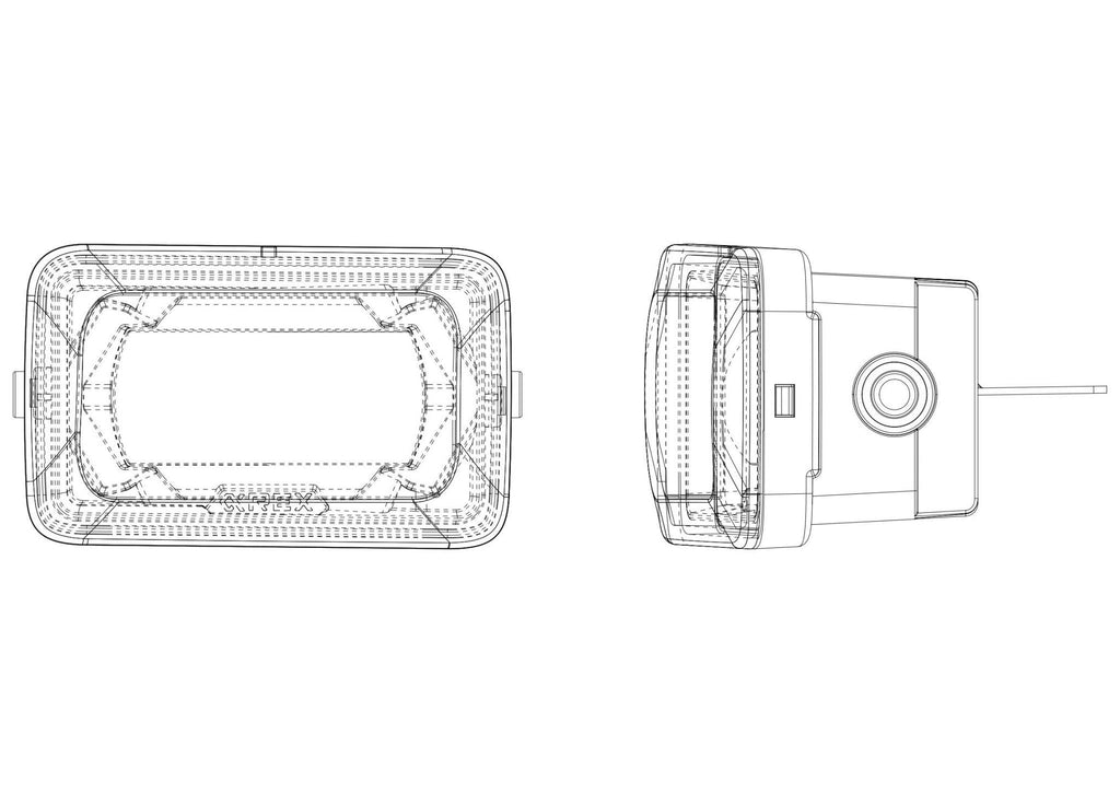 15-20 Ford F150/17-22 Super Duty DoubleTap Dual Color LED Projector Fog Lights