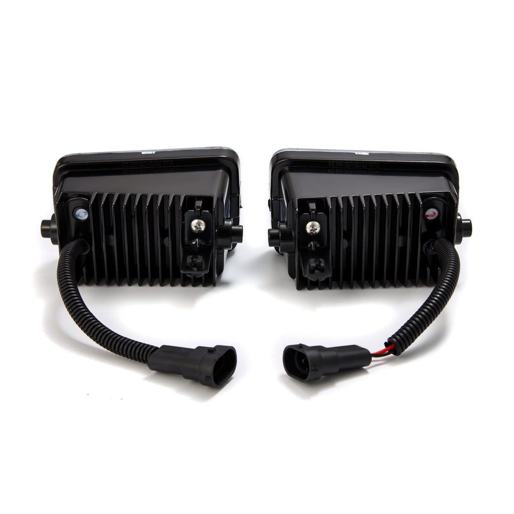 15-20 Ford F150/17-22 Super Duty DoubleTap Dual Color LED Projector Fog Lights