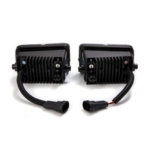 Load image into Gallery viewer, 15-20 Ford F150/17-22 Super Duty DoubleTap Dual Color LED Projector Fog Lights