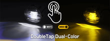 Load image into Gallery viewer, 15-20 Ford F150/17-22 Super Duty DoubleTap Dual Color LED Projector Fog Lights