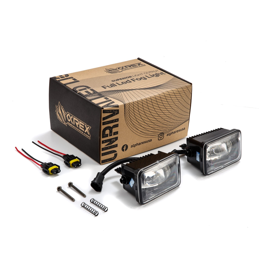 15-20 Ford F150/17-22 Super Duty DoubleTap Dual Color LED Projector Fog Lights