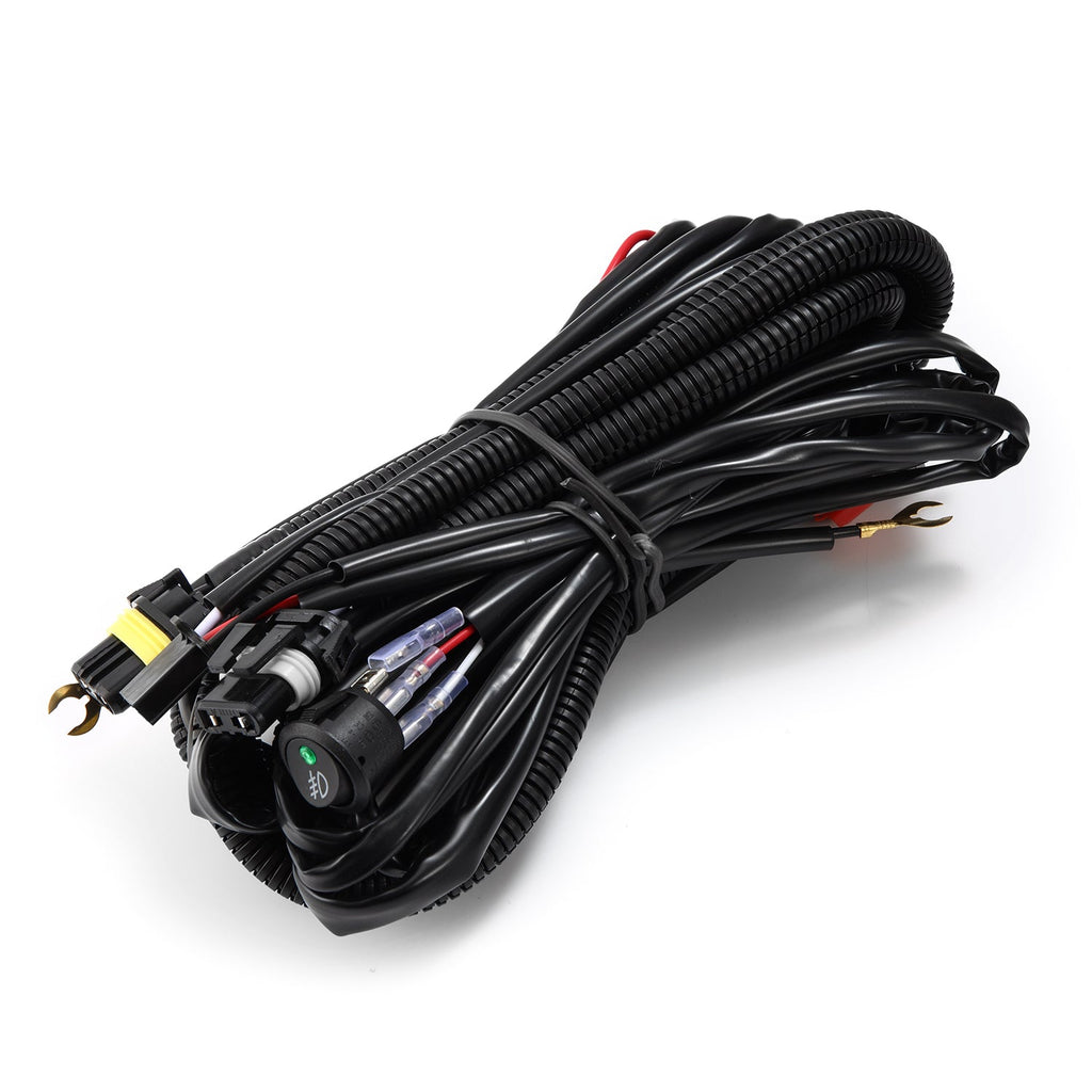 15-20 Ford F150/17-22 Super Duty DoubleTap Dual Color LED Projector Fog Lights