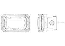 Load image into Gallery viewer, 15-20 Ford F150/17-22 Super Duty DoubleTap Dual Color LED Projector Fog Lights