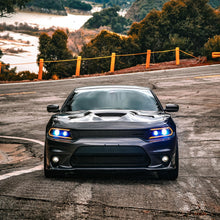 Load image into Gallery viewer, 15-23 Dodge Charger LUXX-Series LED Projector Headlights Alpha-Black