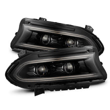 Load image into Gallery viewer, 15-23 Dodge Charger LUXX-Series LED Projector Headlights Alpha-Black