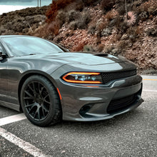 Load image into Gallery viewer, 15-23 Dodge Charger LUXX-Series LED Projector Headlights Alpha-Black