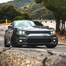 Load image into Gallery viewer, 15-23 Dodge Charger LUXX-Series LED Projector Headlights Black