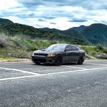 Load image into Gallery viewer, 15-23 Dodge Charger LUXX-Series LED Projector Headlights Black