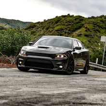 Load image into Gallery viewer, 15-23 Dodge Charger LUXX-Series LED Projector Headlights Black