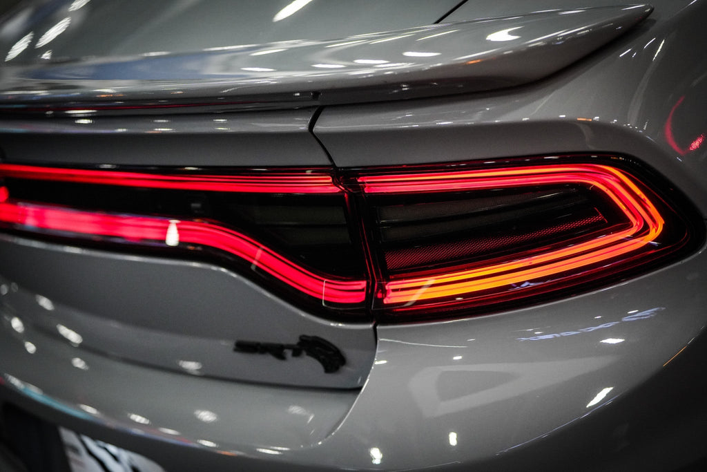 15-23 Dodge Charger MKII NOVA-Series Prismatic LED Tail Lights Alpha-Black