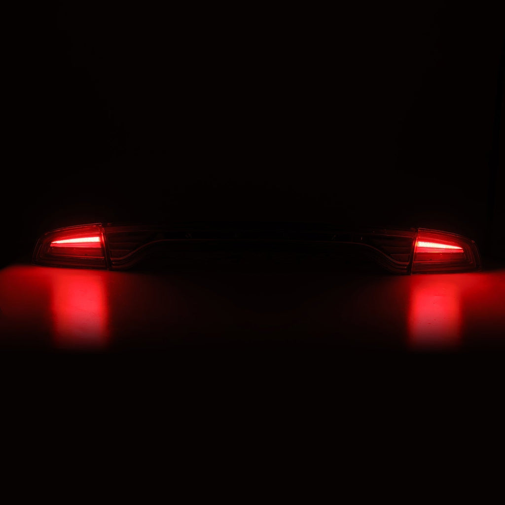15-23 Dodge Charger MKII NOVA-Series Prismatic LED Tail Lights Black
