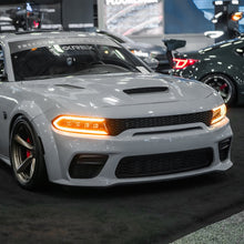 Load image into Gallery viewer, 15-23 Dodge Charger NOVA-Series LED Projector Headlights Alpha-Black