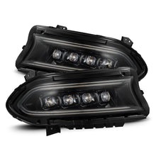 Load image into Gallery viewer, 15-23 Dodge Charger NOVA-Series LED Projector Headlights Alpha-Black