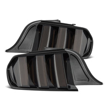 Load image into Gallery viewer, 15-23 Ford Mustang NOVA-Series Prismatic LED Tail Lights Alpha-Black