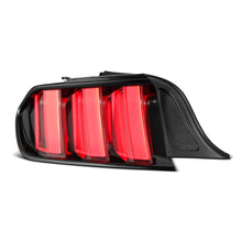 Load image into Gallery viewer, 15-23 Ford Mustang NOVA-Series Prismatic LED Tail Lights Black-Clear